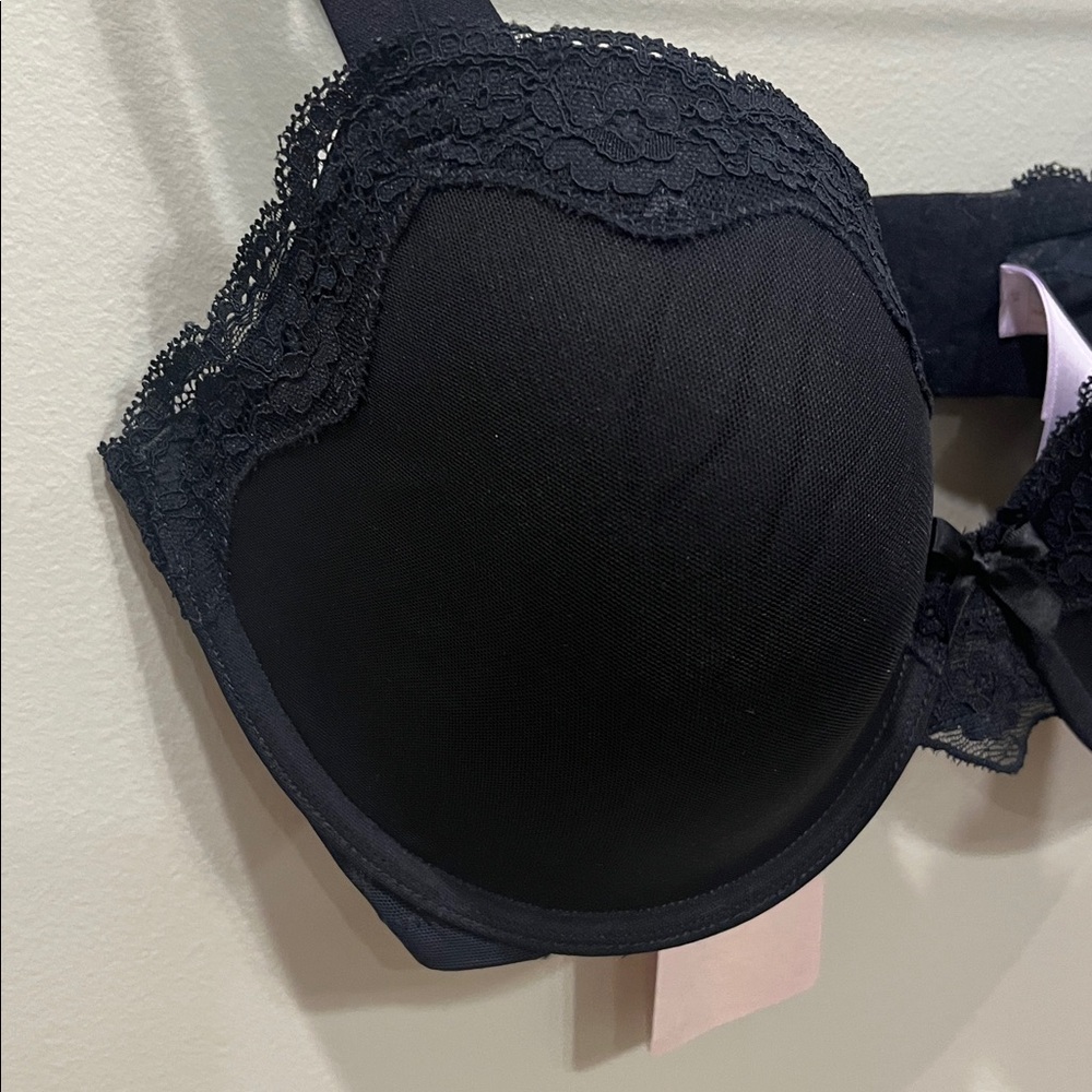 Savage X Fenty Black Underwire Bra 36 DDD - Picture 5 of 9